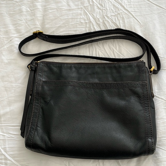 Fossil Taryn leather crossbody bag - Picture 1 of 6